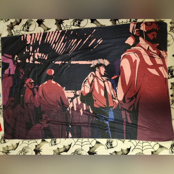 Cowboy Bebop Spike Spiegel tapestry - Picture 9 of 12